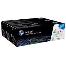 HP CF373AM (CB541A+CB542A+CB543A) 3lü Paket Orjinal Toner (T3867) - 1