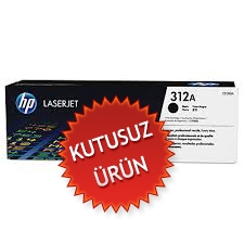 HP CF380A (312A) Black Original Toner - LaserJet Pro M476 (Without Box) 