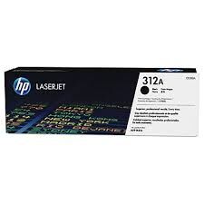 HP CF380A (312A) Black Original Toner - LaserJet Pro M476 - 2