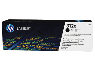 HP CF380X (312X) Black Original Toner Hıgh Capacity - LaserJet Pro M476 