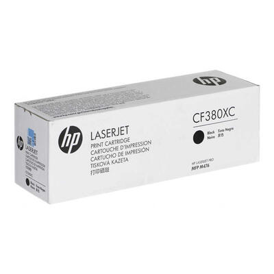 HP CF380XC (312X) Black Original Toner Hıgh Capacity - LaserJet Pro M476 