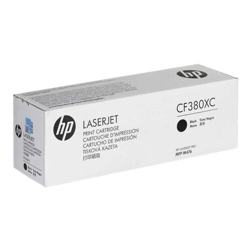 HP CF380XC (312X) Black Original Toner Hıgh Capacity - LaserJet Pro M476 - 1