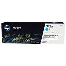 HP CF381A (312A) Cyan Original Toner - LaserJet Pro M476 