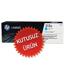 HP CF381A (312A) Cyan Original Toner - LaserJet Pro M476 (Without Box) 