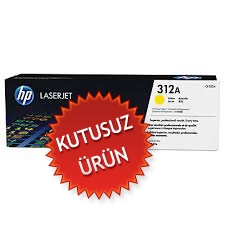 HP CF382A (312A) Sarı Orjinal Toner - LaserJet Pro M476 (U) (T4960) - 1