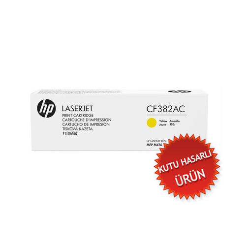 HP CF382AC (312A) Sarı Orjinal Toner - LaserJet Pro M476 (C) (T15149) - 1