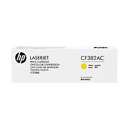 HP CF382AC (312A) Yellow Original Toner - LaserJet Pro M476 - 2