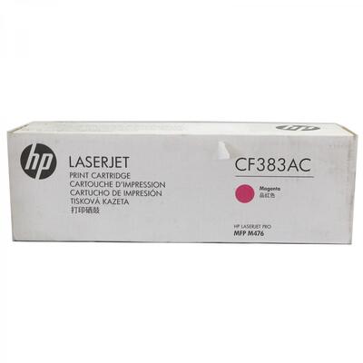 HP CF383AC (312A) Kırmızı Orjinal Toner - LaserJet Pro M476 (T3389) - 1