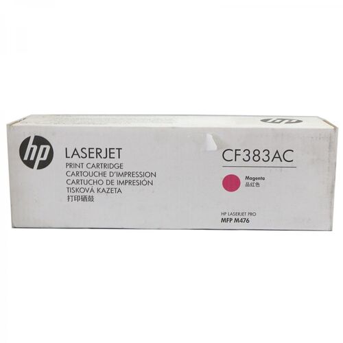 HP CF383AC (312A) Kırmızı Orjinal Toner - LaserJet Pro M476 (T3389) - 1