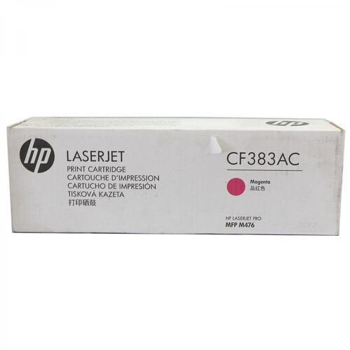 HP CF383AC (312A) Kırmızı Orjinal Toner - LaserJet Pro M476 (T3389) - 2