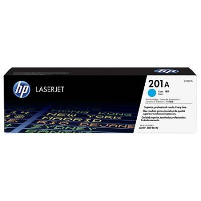 HP CF401A (201A) Cyan Original Toner - M252dw / M277dw - 2