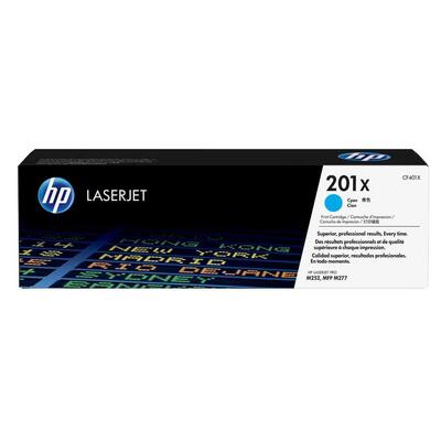 HP CF401X (201X) Cyan Original Toner High Capacity - M252dw / M277dw 