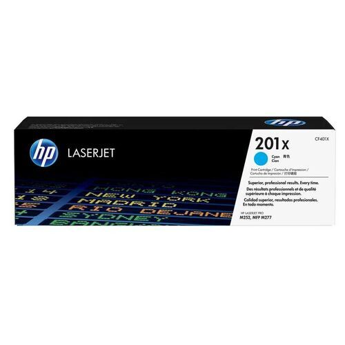 HP CF401X (201X) Mavi Orjinal Toner Yüksek Kapasite - M252dw / M277dw (T13082) - 2