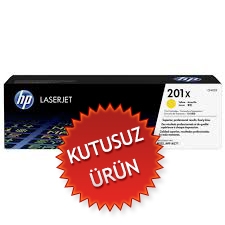 HP CF402X (201X) Sarı Orjinal Toner - M252dw / M277dw (U) (T3342) - 1