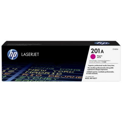 HP CF403A (201A) Kırmızı Orjinal Toner - M252dw / M277dw (T3526) - 2