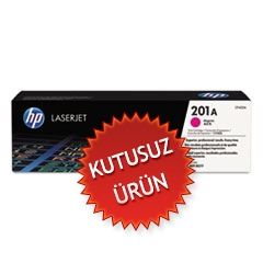 HP CF403A (201A) Kırmızı Orjinal Toner - M252dw / M277dw (U) (T4606) - 1