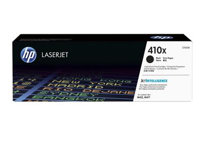 HP CF410X (410X) Black Original Toner - M452dn / M477dw 