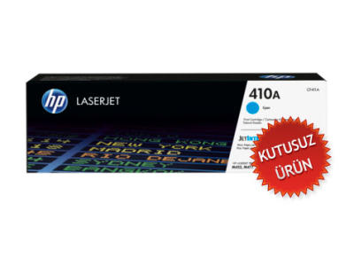 HP CF411A (410A) Cyan Original Toner - M452dn / M477dw (Without Box) 