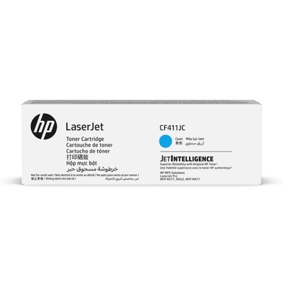 HP CF411JC Cyan Original Toner - M452DN / M452DW 