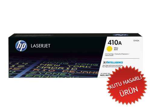 HP CF412A (410A) Sarı Orjinal Toner - M452dn / M477dw (C) (T12123) - 1