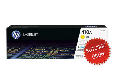 HP CF412A (410A) Yellow Original Toner - M452dn / M477dw (Without Box) 