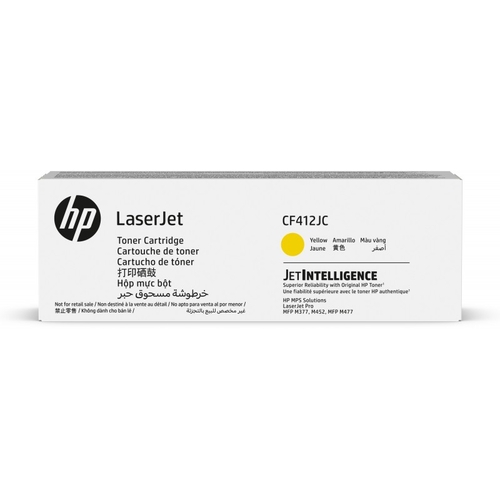 HP CF412JC Sarı Orjinal Toner - M452DN / M452DW (T15692) - 1