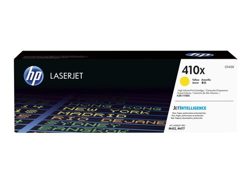 HP CF412X (410X) Sarı Orjinal Toner - M452dn / M477dw (T13085) - 1