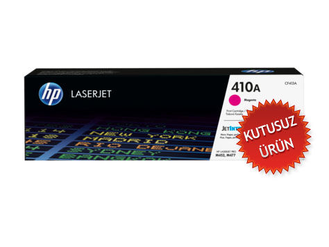 HP CF413A (410A) Kırmızı Orjinal Toner - M452dn / M477dw (U) (T10446) - 1