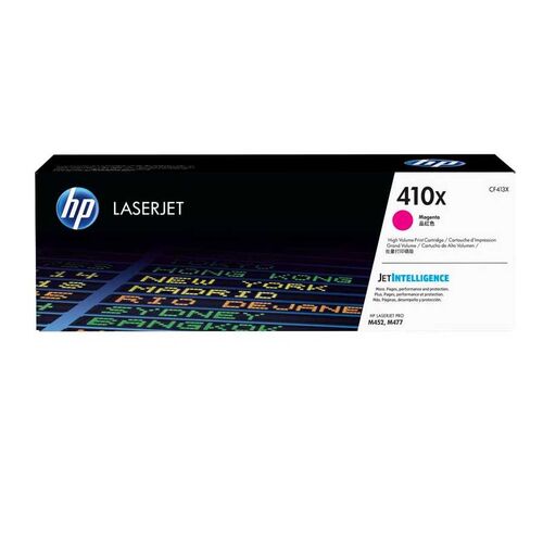 HP CF413X (410X) Kırmızı Orjinal Toner - M452dn / M477dw (T13086) - 1