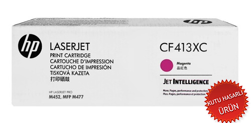 HP CF413XC (410X) Magenta Original Toner High Capacity - M452dn / M477dw (Damaged Box)