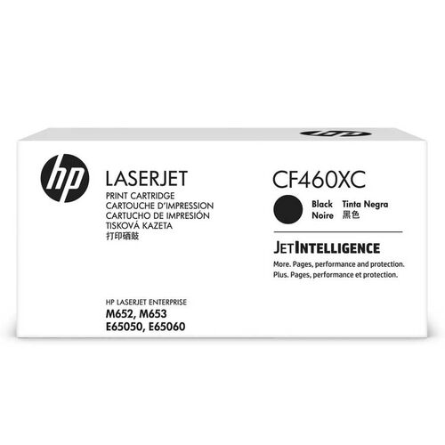 HP CF460XC (656X) Black Original Toner High Capacity - Laserjet M652dn / M653dn