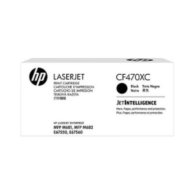 HP CF470XC (657X) Black Original Toner High Capacity - LaserJet M681dh / M681f 