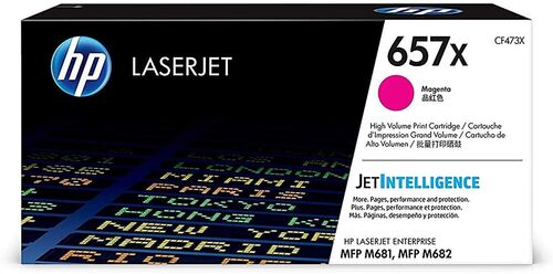 HP CF473X (657X) Magenta Original Toner - LaserJet M681dh / M681f