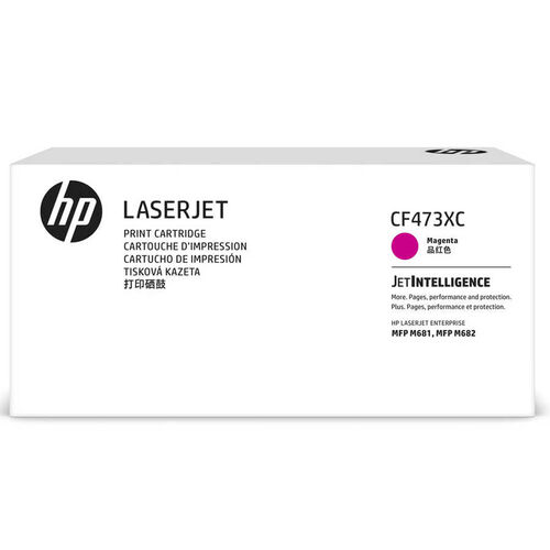 HP CF473XC (657X) Kırmızı Orjinal Toner - LaserJet M681dh / M681f (T12914) - 1