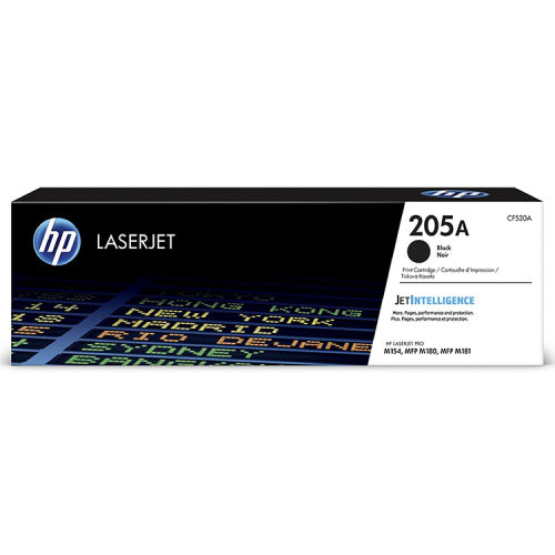 HP CF530A (205A) Siyah Orjinal Toner - M180n / M181fw (T7546) - 1