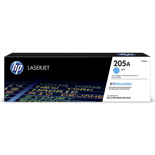 HP CF531A (205A) Mavi Orjinal Toner - M180n / M181fw (T7547) - 1