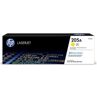 HP CF532A (205A) Sarı Orjinal Toner - M180n / M181fw (T7548) - 2