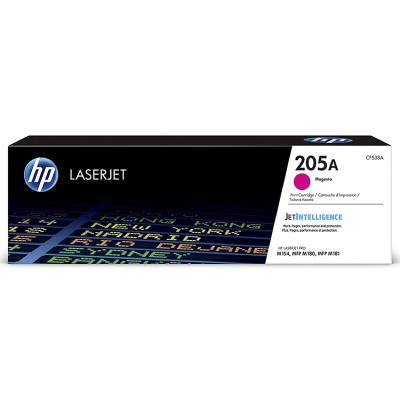 HP CF533A (205A) Magenta Original Toner - M180n / M181fw 