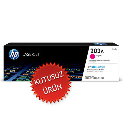 HP CF543A (203A) Kırmızı Orjinal Toner - M254dw / M280nw (U) (T13279) - 1