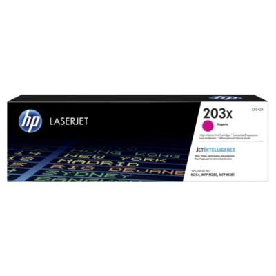 HP CF543X (203X) Magenta Original Toner High Capacity - M254dw / M280nw 