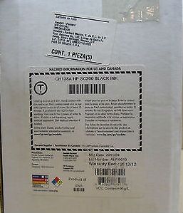 HP CH138A (SC200) Black Original Ink - HP 72UVR, 72UVX, 98UVX - 2