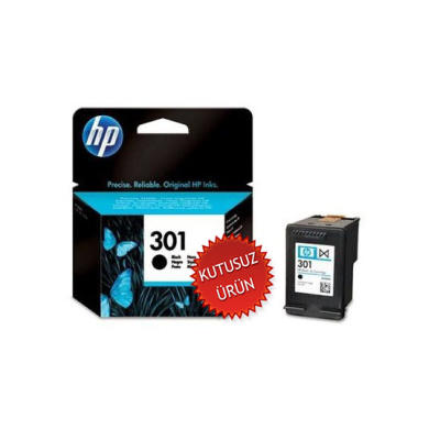 HP CH561EE (301) Black Original Cartridge - DeskJet 1000 (Wıthout Box) 