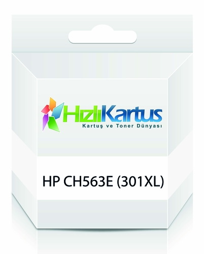 HP CH563E (301XL) Black Compatible Cartridge - DeskJet 1000 - 1