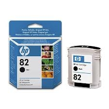 HP CH565A (82) Black Original Cartridge - DesignJet 500 