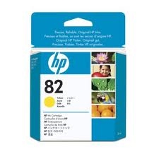 HP CH568A (82) Yellow Original Cartridge - Designjet 500 