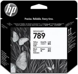 HP CH612A (789) Yellow-Black Original Head Cartridge - L25500 