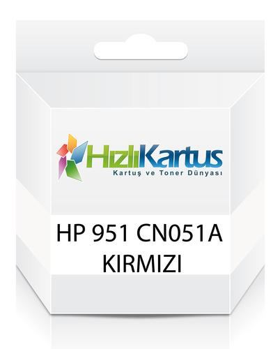 HP CN051AE (951) Kırmızı Muadil Kartuş - Pro 8600 - 1