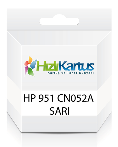 HP CN052AE (951) Sarı Muadil Kartuş - Pro 8600 - 1