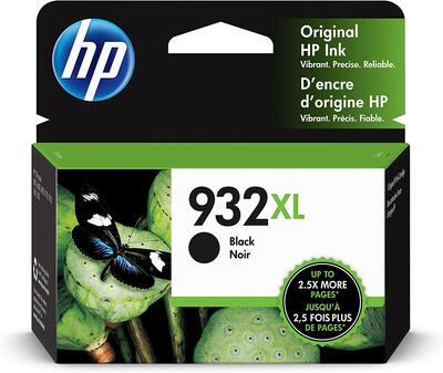 HP CN053A (932XL) Black Original Cartridge - OfficeJet 6100 