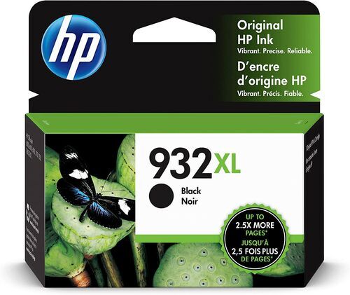 HP CN053A (932XL) Black Original Cartridge - OfficeJet 6100 - 2